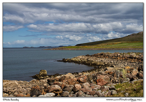 The westcoast of Scotland somewhere near Gruinard Island along the A832 Rd.