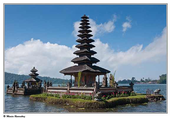 Pura Ulun Danu Bratan temple complex