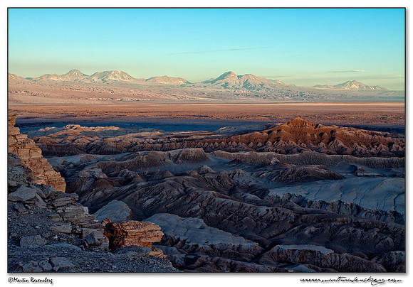 Valle de la Luna (Moon Valley) near San Pedro de Atacama