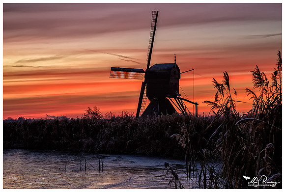 Kinderdijk - a UNESCO World Heritage Site