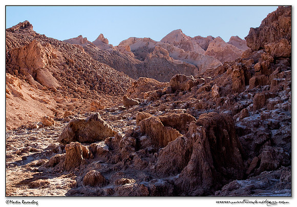 Cuevas de Sal Cañon near the Valle de la Luna (Valley of the Moon) near San Pedro de Atacama