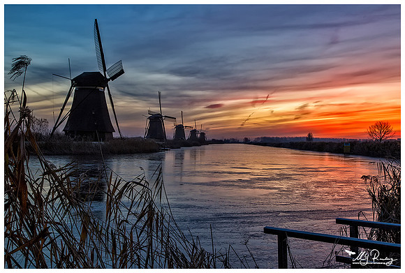 Kinderdijk - a UNESCO World Heritage Site
