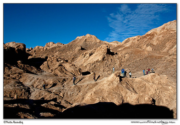 Cuevas de Sal Cañon near the Valle de la Luna (Valley of the Moon) near San Pedro de Atacama