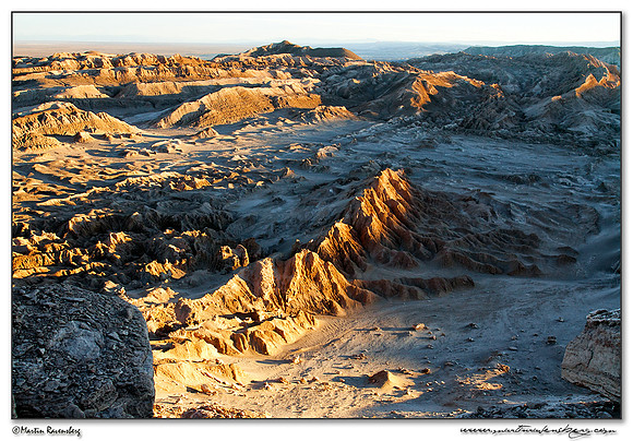 Valle de la Luna (Moon Valley) near San Pedro de Atacama