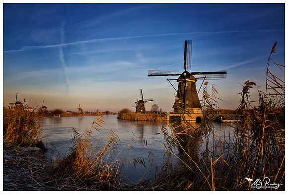 Kinderdijk - a UNESCO World Heritage Site
