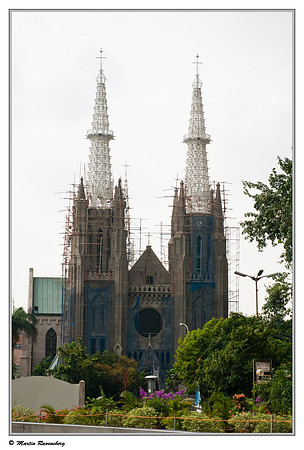 Jakarta Cathedral - Gereja Katedral Jakarta