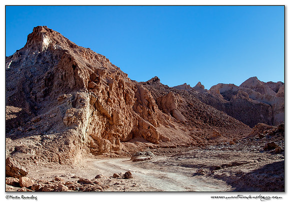Cuevas de Sal Cañon near the Valle de la Luna (Valley of the Moon) near San Pedro de Atacama