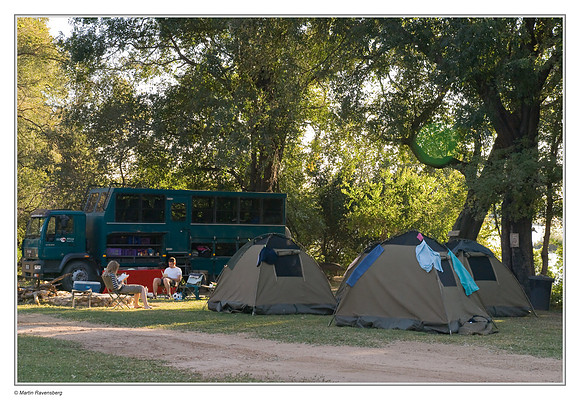 Bangani campsite - Botswana