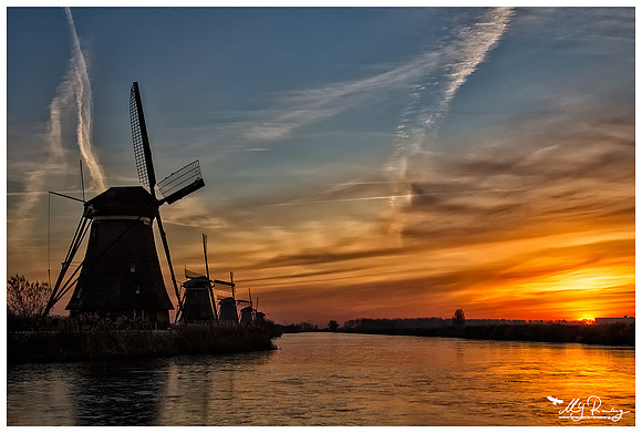 Kinderdijk - a UNESCO World Heritage Site
