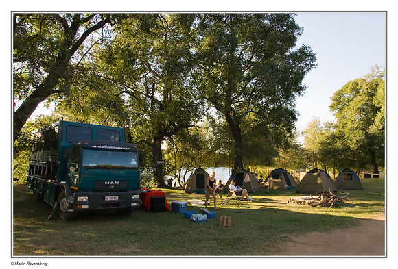 Bangani campsite - Botswana