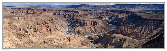 The Fish River Canyon Park