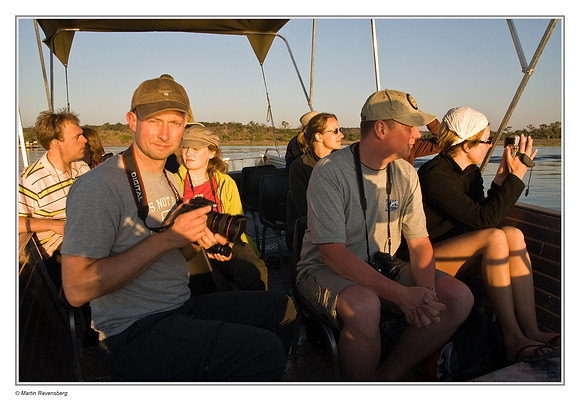 Boattrip on the Chobe River - Botswana