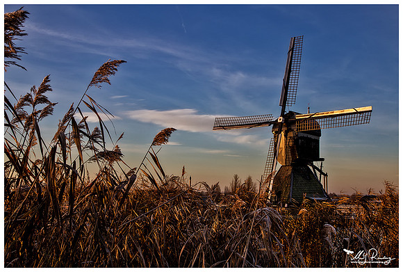 Kinderdijk - a UNESCO World Heritage Site