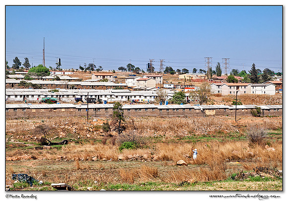 Housing in Soweto, Johannesburg