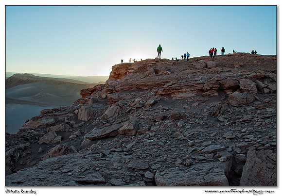 Cari Viewpoint (also called 'Piedra del Coyote') in the Valle de la Luna (Moon Valley) near San Pedro de Atacama