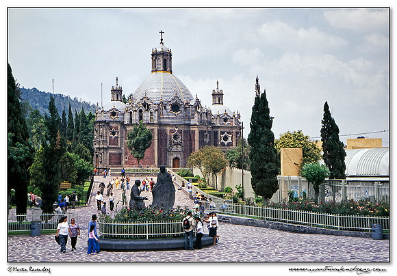 Capilla del Pocito (Chapel of the Spring) in Mexico City.