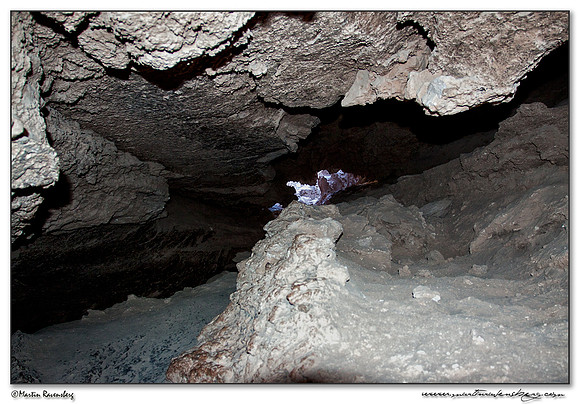 Cuevas de Sal Cañon near the Valle de la Luna (Valley of the Moon) near San Pedro de Atacama