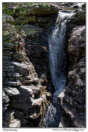 A waterfall near Dundonnell