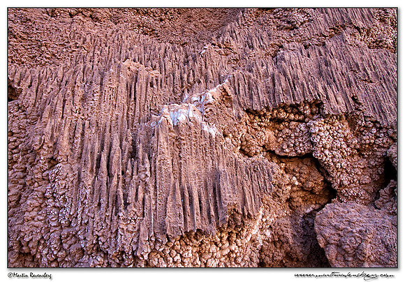 Cuevas de Sal Cañon near the Valle de la Luna (Valley of the Moon) near San Pedro de Atacama