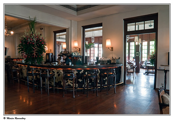 Café Batavia at the Taman Fatahillah (square) in Jakarta
