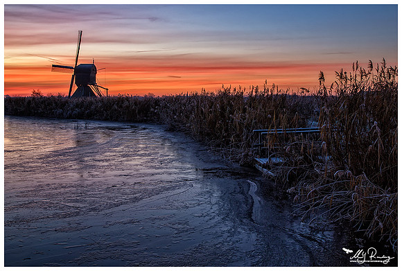 Kinderdijk - a UNESCO World Heritage Site