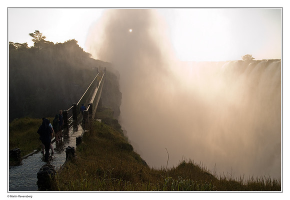 Victoria Waterfalls - Zambia