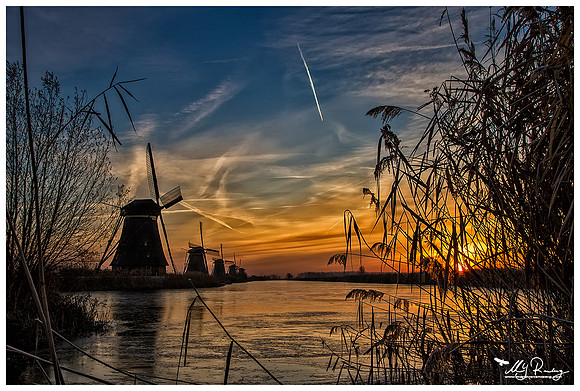 Kinderdijk - a UNESCO World Heritage Site