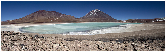 Laguna Verde (Green Lagoon)