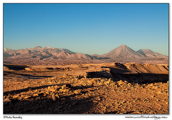Valle de la Luna (Moon Valley) near San Pedro de Atacama