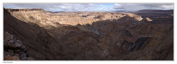 The Fish River Canyon Park