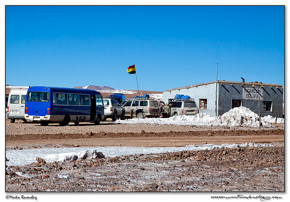 Bolivia border station the near the Licancabur Volcano, near San Pedro de Atacama (Chile)