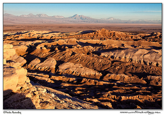 Valle de la Luna (Moon Valley) near San Pedro de Atacama